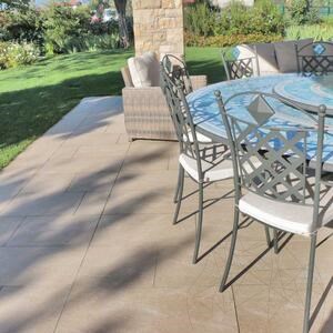 Szintezett kő L'ALTRA PIETRA Harena Sand Stone, 40 X 120 X 2 cm, R11 - Csúszásmentes kültéri használatra