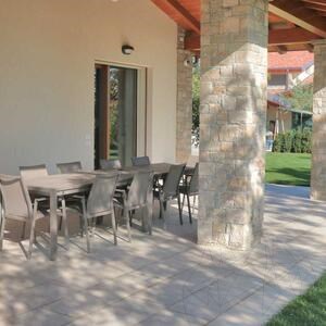 Szintezett kő L'ALTRA PIETRA Harena Sand Stone, 40 X 120 X 2 cm, R11 - Csúszásmentes kültéri használatra