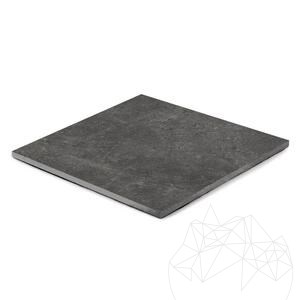 Szintezett kő L'ALTRA PIETRA  Modern Concrete Antrazyt, 100 X 100 X 2 cm, R11 - Csúszásmentes kültéri használatra