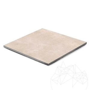 Szintezett kő L'ALTRA PIETRA Modern Concrete Beige, 100 X 100 X 2 cm, R11 - Csúszásmentes kültéri használatra