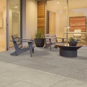 Szintezett kő L'ALTRA PIETRA Museo Ardesia Beige, 60 X 90 X 2 cm, R11 - Csúszásmentes kültéri használatra