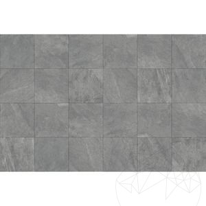 Szintezett kő L'ALTRA PIETRA Museo Ardesia Grigia, 60 X 60 X 2cm, R11 - Csúszásmentes kültéri használatra