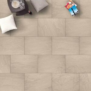 Szintezett kő L'ALTRA PIETRA Tempio Kandla Beige, 60 X 90 X 2 cm, R11 - Csúszásmentes kültéri használatra