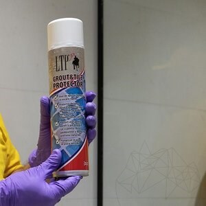 LTP Profesional Grout & Tile Protector Spray, univerzális tömítő természetes kőhöz (természetes felületkezelés), 600ml