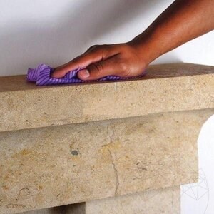 LTP Stone Care Kit - Minden egyben ápoló készlet kőkandallókhoz és munkalapokhoz (tisztít, tömít és karbantart)