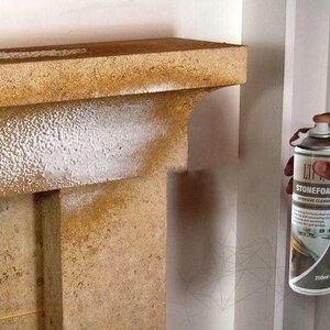 LTP Stone Care Kit - Minden egyben ápoló készlet kőkandallókhoz és munkalapokhoz (tisztít, tömít és karbantart)