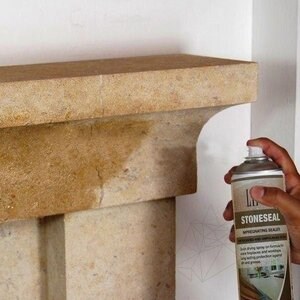 LTP Stone Care Kit - Minden egyben ápoló készlet kőkandallókhoz és munkalapokhoz (tisztít, tömít és karbantart)