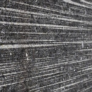 Black Crystal Lineal Plus Design Födém, 2 cm