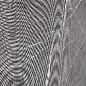 Pietra Gray Double Wave Design Födém, 3 cm