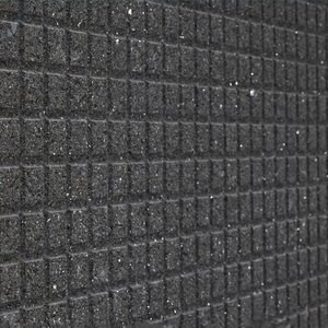 Splendor Black Grid Design Födém, 2 cm