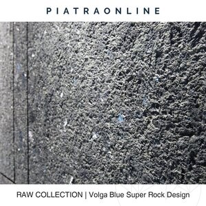 Volga Blue Super Rock Design Födém, 3 cm