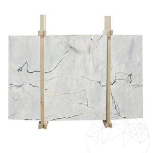 Lila márvány polírozott tábla, 2 cm