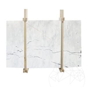 Lila márvány polírozott tábla, 2 cm