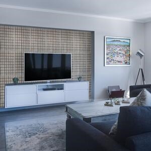 Mészkő Limra Periat mozaik, 3 x 3 cm