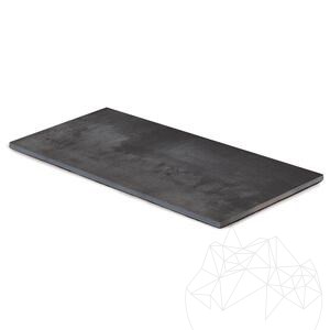 Szintezett kő L'ALTRA PIETRA Metallico Black, 60 X 120 X 2 cm, R11 - Csúszásmentes kültéri használatra