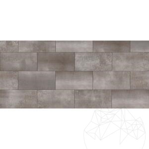 Szintezett kő L'ALTRA PIETRA Metallico Dark Soul, 60 X 120 X 2 cm, R11 - Csúszásmentes kültéri használatra