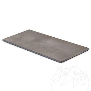 Szintezett kő L'ALTRA PIETRA Metallico Dark Soul, 60 X 120 X 2 cm, R11 - Csúszásmentes kültéri használatra