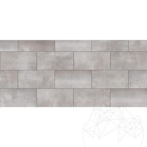 Szintezett kő L'ALTRA PIETRA Metallico London Grey, 60 X 120 X 2 cm, R11 - Csúszásmentes kültéri használatra