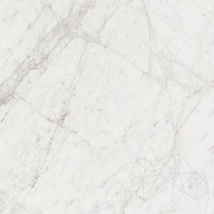 Volakas csiszolt márvány, 61 x 30.5 x 1 cm - Standard