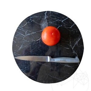 Természetes kőből készült tésztatábla