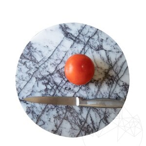 Természetes kőből készült tésztatábla