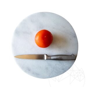 Természetes kőből készült tésztatábla