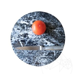 Természetes kőből készült tésztatábla