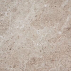 Cappuccino csiszolt és vésett szélű márvány francia mintás készlet, 1.2 cm