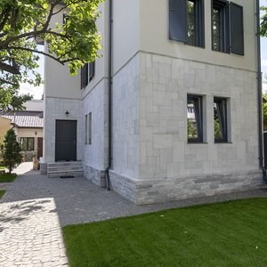 Kavala Bush kalapált márvány francia mintás készlet, 2 cm