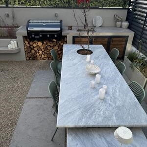 Kavala márvány Cross Cut Polished Polished 3 cm - munkalapok, lépcsők, mázak és egyedi darabok