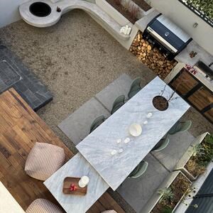 Kavala márvány Cross Cut Polished Polished 3 cm - munkalapok, lépcsők, mázak és egyedi darabok