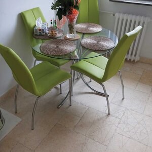 Sunny Dream csiszolt és vésett szélű mészkő francia mintás készlet 1,5 cm