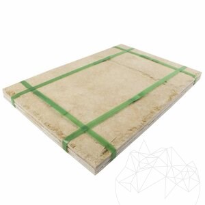Sunny Dream csiszolt és vésett szélű mészkő francia mintás készlet 1,5 cm