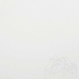 Thassos Polírozott és fazettált márvány, 61 x 30.5 x 1 cm - Economy