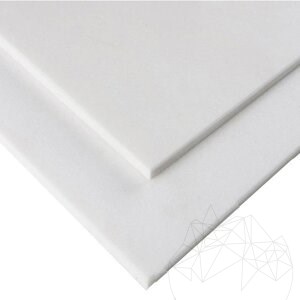 Thassos Polírozott és fazettált márvány, 61 x 30.5 x 1 cm - Economy