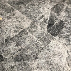 Tundra szürke polírozott márvány, 61 x 61 x 1.1 cm