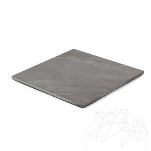Szintezett kő L'ALTRA PIETRA Modern Marble Dark, 100 X 100 X 2 cm, R11 - Csúszásmentes kültéri használatra