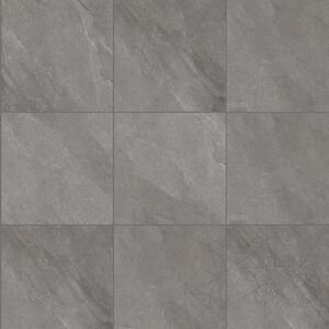 Szintezett kő L'ALTRA PIETRA Modern Marble Dark, 100 X 100 X 2 cm, R11 - Csúszásmentes kültéri használatra