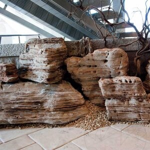 Monolit Macedon dekoratív kerti kő, KG