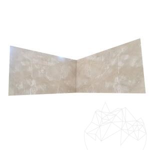 Márványlap Moon Cream Csiszolt, 2 cm