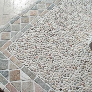 Mix Small Tumbled Pebbles mozaik