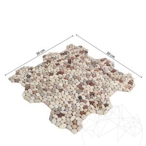 Mix Small Tumbled Pebbles mozaik