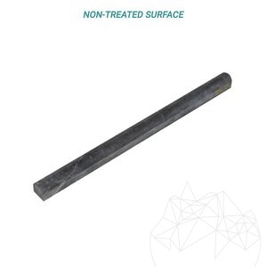 Néró márvány M2 Határ, 2 x 2 x 30.5 cm