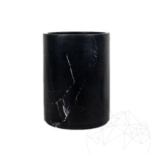 Néró márvány szemetes, 26.5 x 20 cm