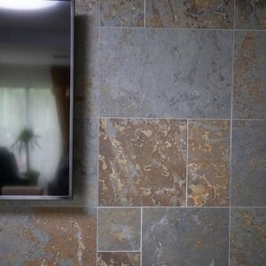 Noisette Riven Slate francia mintás szett, 1 cm