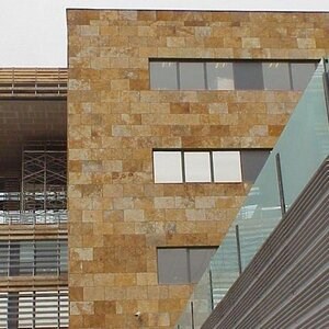 Morayma Gold Spliface homokkő, 30 x 60 x 1.5 - 2.5 cm