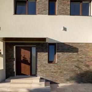 Mini Multi "Z" pala falburkoló panel, 15 x 60 x 0.8-1.2 cm
