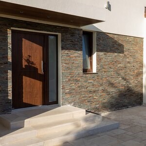 Mini Multi "Z" pala falburkoló panel, 15 x 60 x 0.8-1.2 cm
