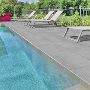 Szintezett kő L'ALTRA PIETRA Porcea Indus Grey, 60 X 90 X 2 cm, R11 - Csúszásmentes kültéri használatra