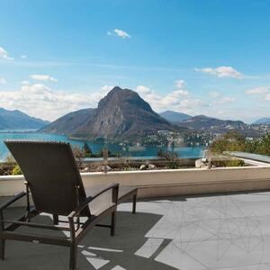 Szintezett kő L'ALTRA PIETRA Porcea Indus Grey, 60 X 90 X 2 cm, R11 - Csúszásmentes kültéri használatra